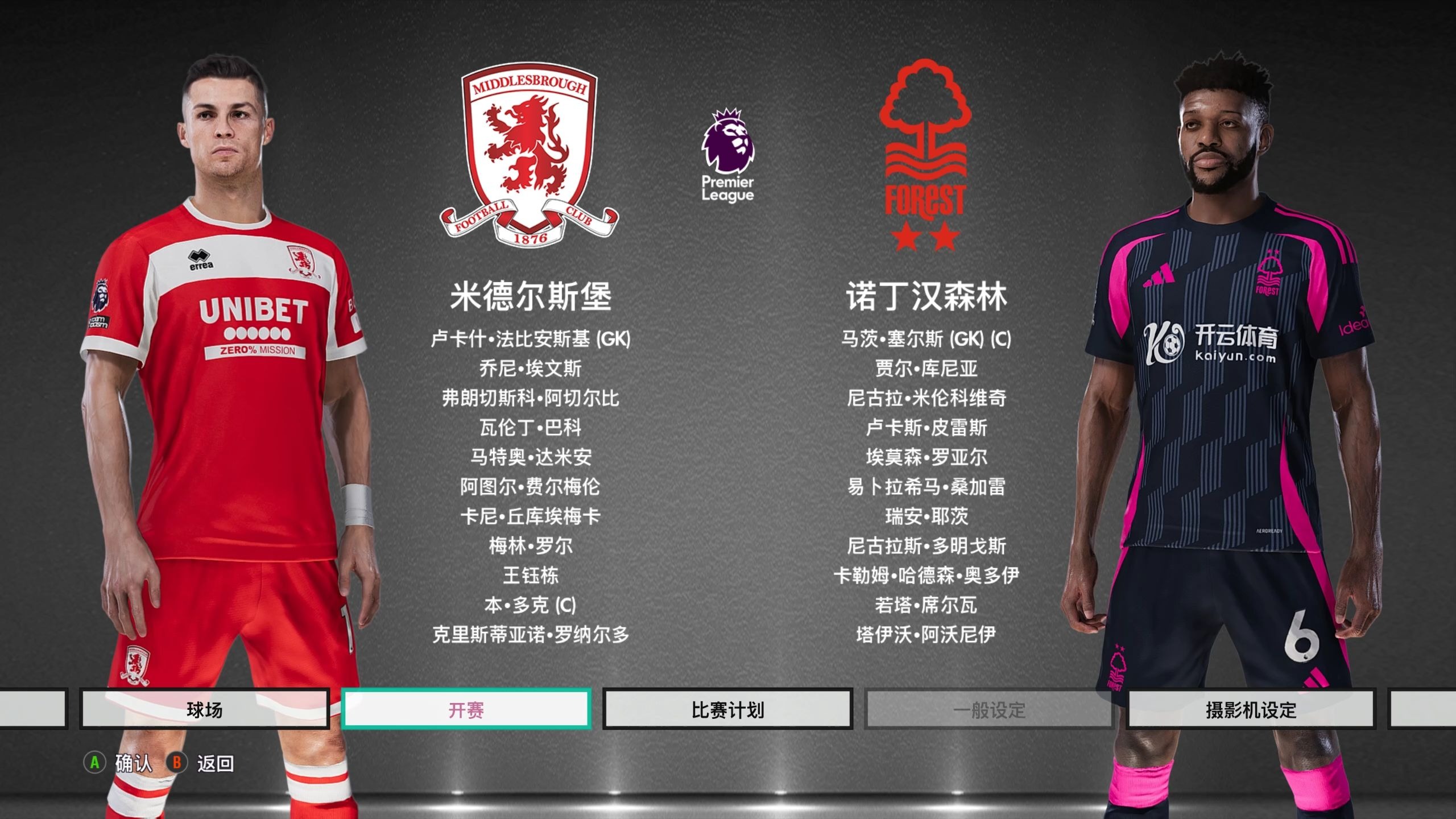 队表现